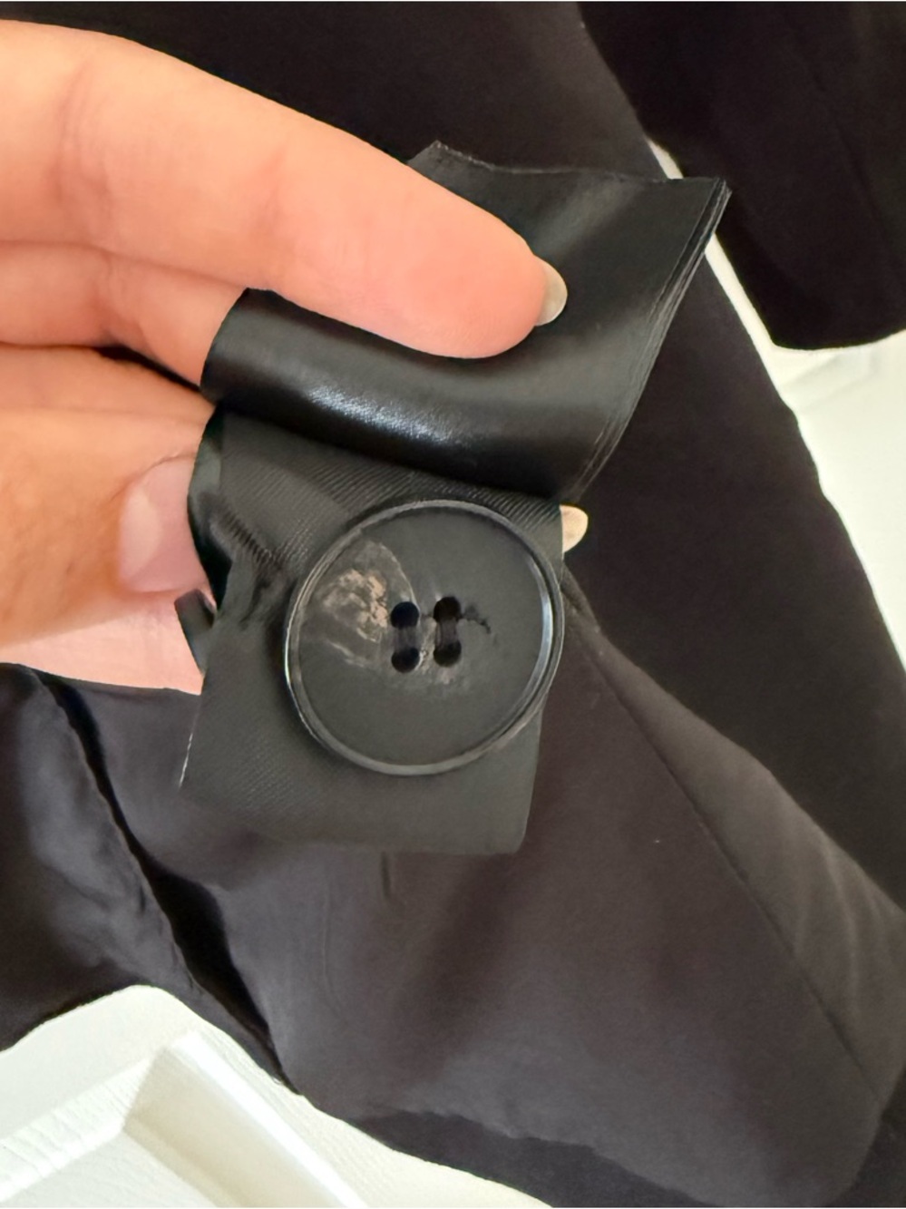 H&M Black Double-Breasted Blazer - Picture 4 of 7